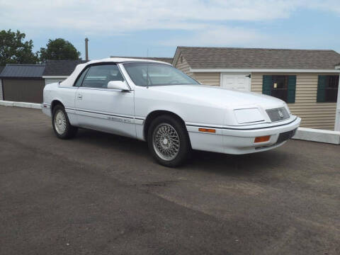1991 Chrysler Le Baron GTC Turbo