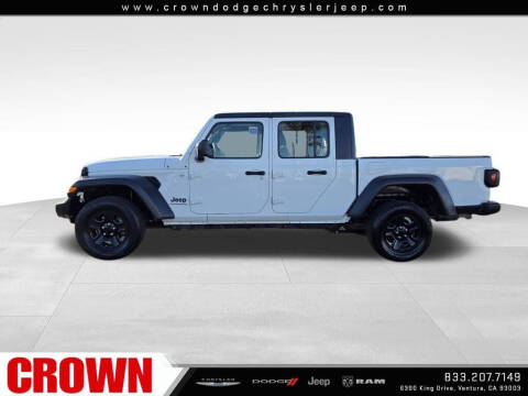 2021 Jeep Gladiator Sport