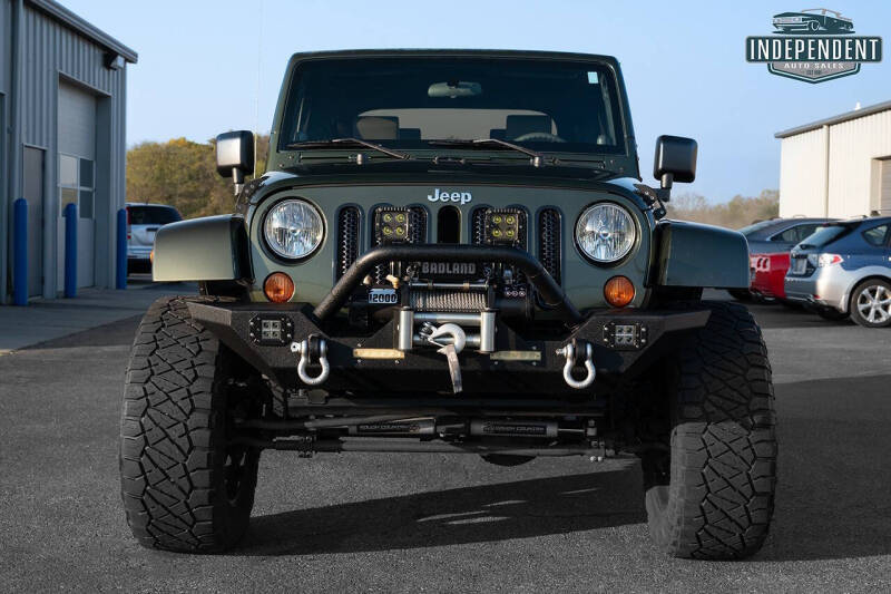2007 Jeep Wrangler Sahara