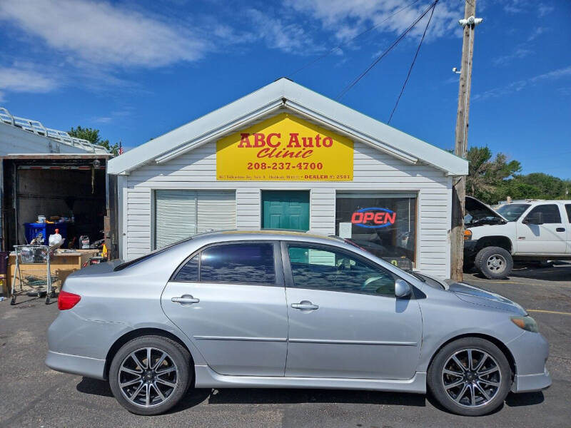 2009 Toyota Corolla for sale at ABC AUTO CLINIC CHUBBUCK in Chubbuck ID