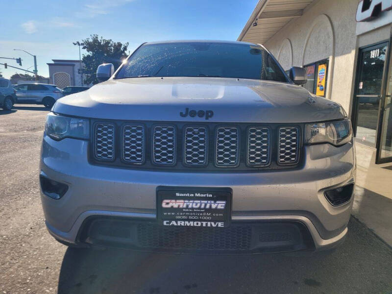 2018 Jeep Grand Cherokee Altitude