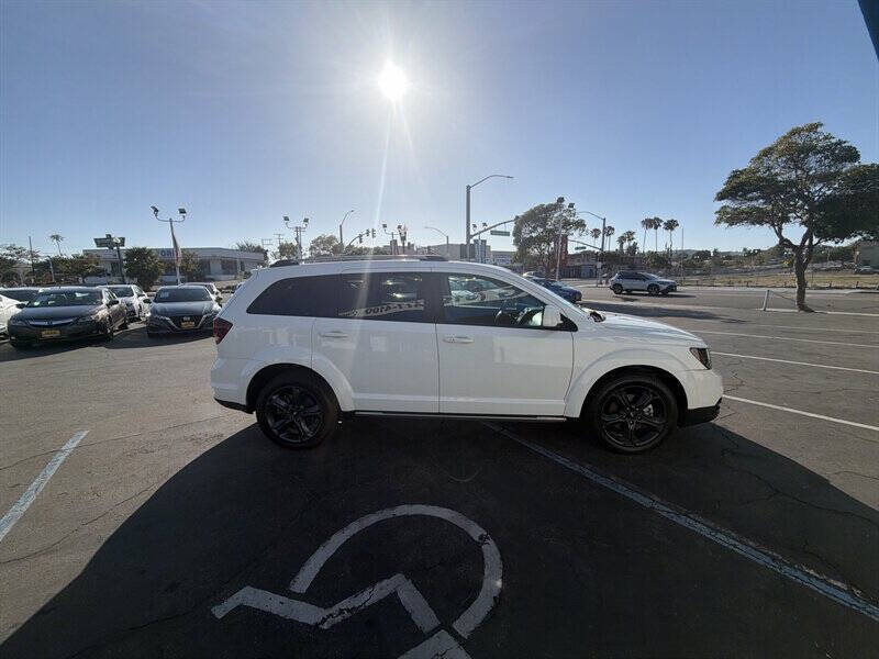 2018 Dodge Journey Crossroad