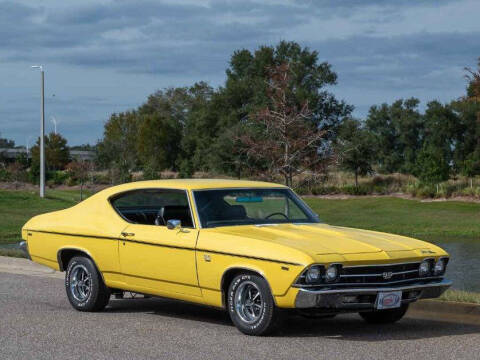 1969 Chevrolet Chevelle for sale at Haggle Me Classics in Hobart IN