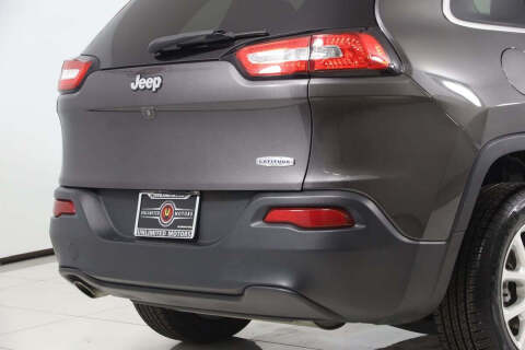 2018 Jeep Cherokee Latitude Plus