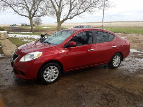 2013 Nissan Versa for sale at B&M Auto Sales and Service LLP in Marion SD