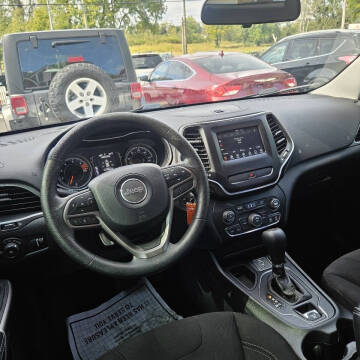 2019 Jeep Cherokee Latitude