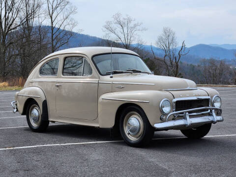 1960 Volvo PV544 for sale at Rare Exotic Vehicles in Asheville NC