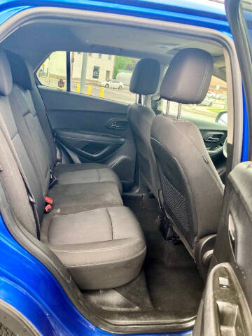 2015 Chevrolet Trax LT