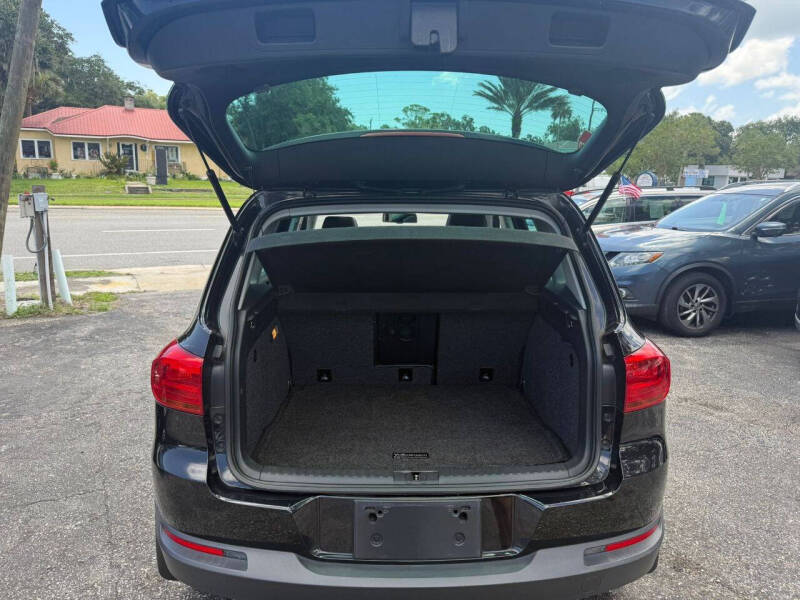 2016 Volkswagen Tiguan 2.0T SE 4Motion