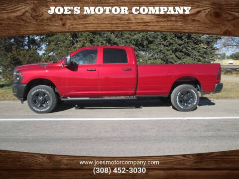 2025 RAM 3500 Tradesman