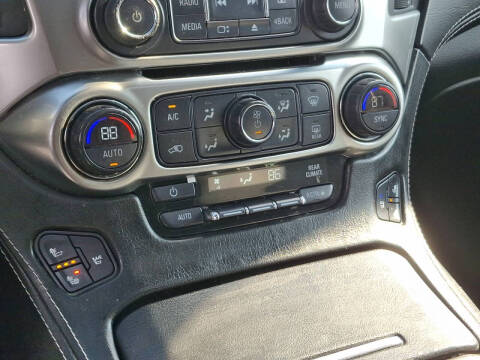 2015 Chevrolet Tahoe LTZ