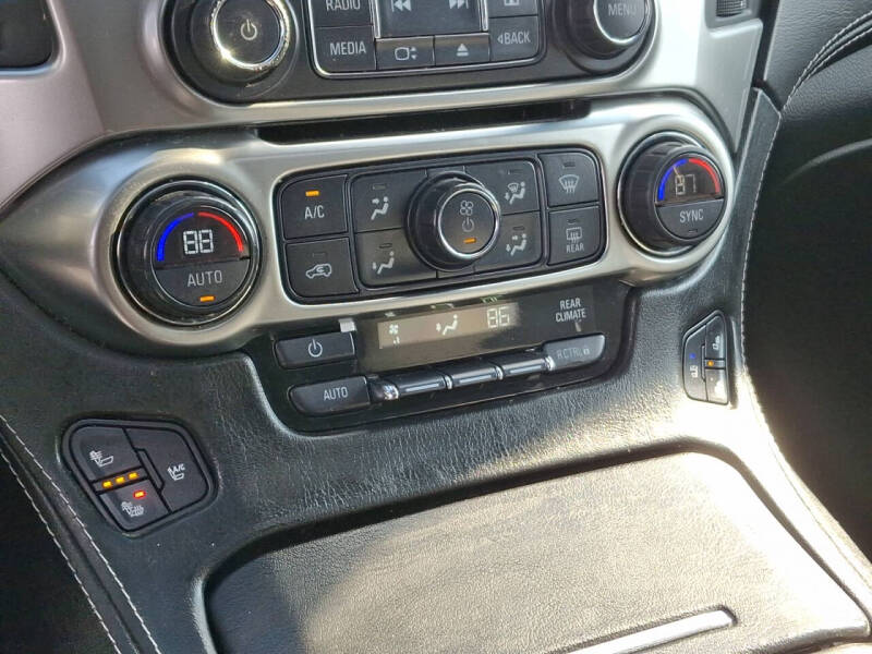 2015 Chevrolet Tahoe LTZ