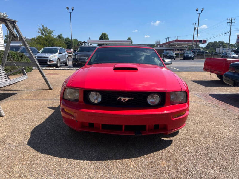 2007 Ford Mustang
