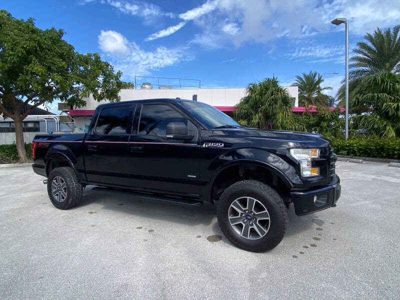 2016 Ford F-150 XLT photo 4