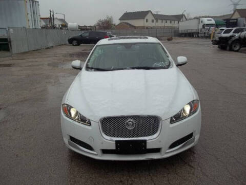 2012 Jaguar XF Portfolio