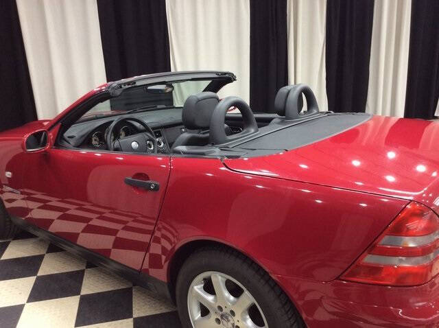 1998 Mercedes-Benz SLK SLK 230