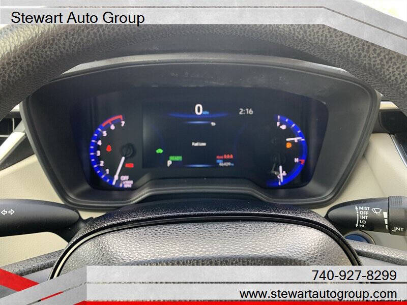 2022 Toyota Corolla Hybrid LE