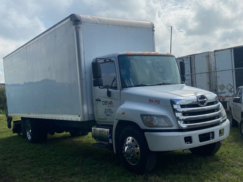 2018 Hino 268 for sale at MACHADO AUTO SALES in Miami FL