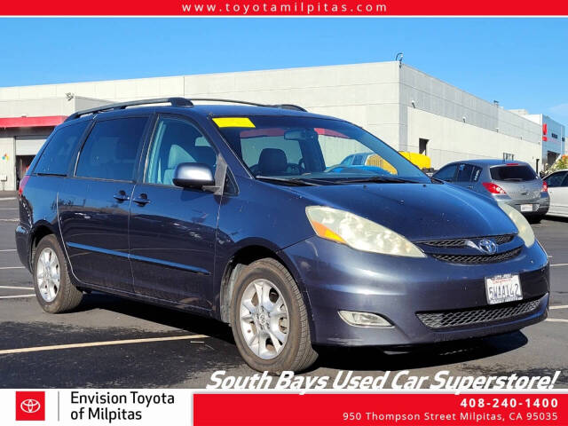 2006 Toyota Sienna for sale at Envision Toyota of Milpitas in Milpitas, CA