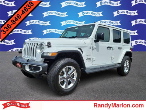 2021 Jeep Wrangler Unlimited for sale at Randy Marion Chevrolet Buick GMC of West Jefferson in West Jefferson NC