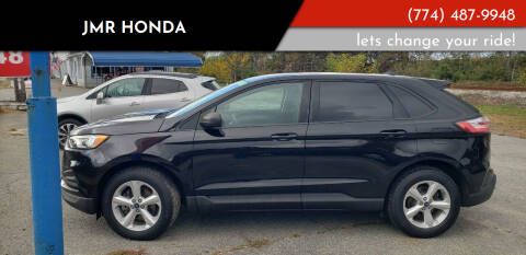 2020 Ford Edge for sale at JMR Honda in Hyannis MA
