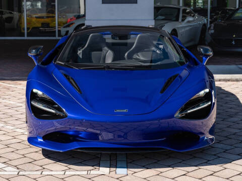 2024 McLaren 750S Spider