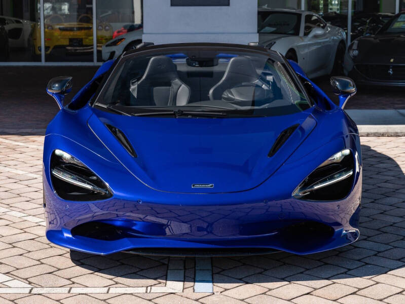 2024 McLaren 750S Spider