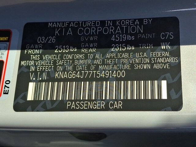 2026 Kia K5