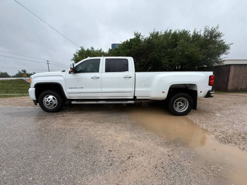 2015 GMC Sierra 3500HD