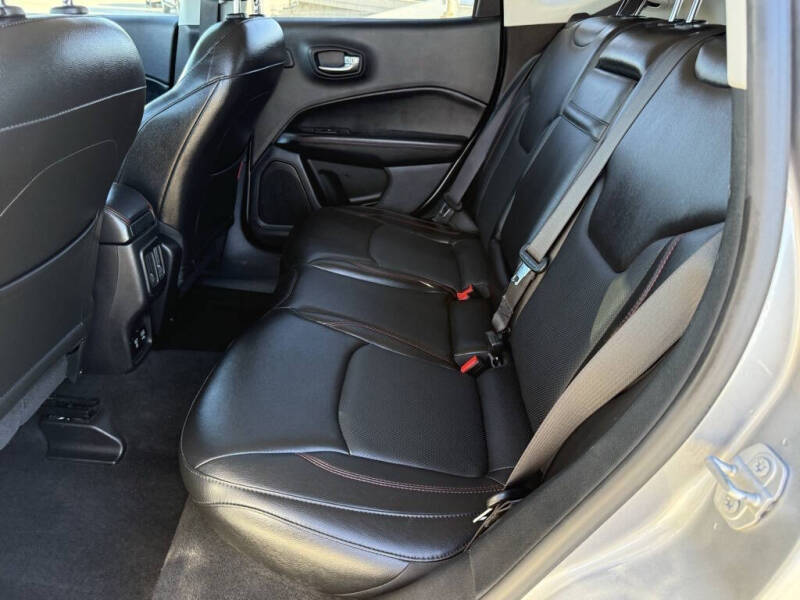 2018 Jeep Compass Trailhawk