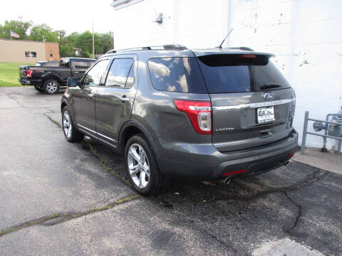 2015 Ford Explorer Limited