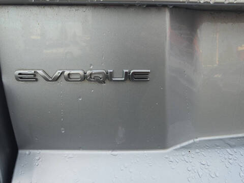 2017 Land Rover Range Rover Evoque HSE