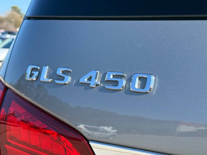 2017 Mercedes-Benz GLS GLS 450