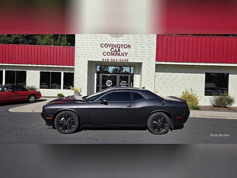 2022 Dodge Challenger SXT