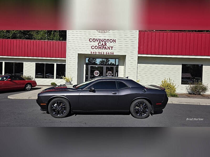 2022 Dodge Challenger SXT