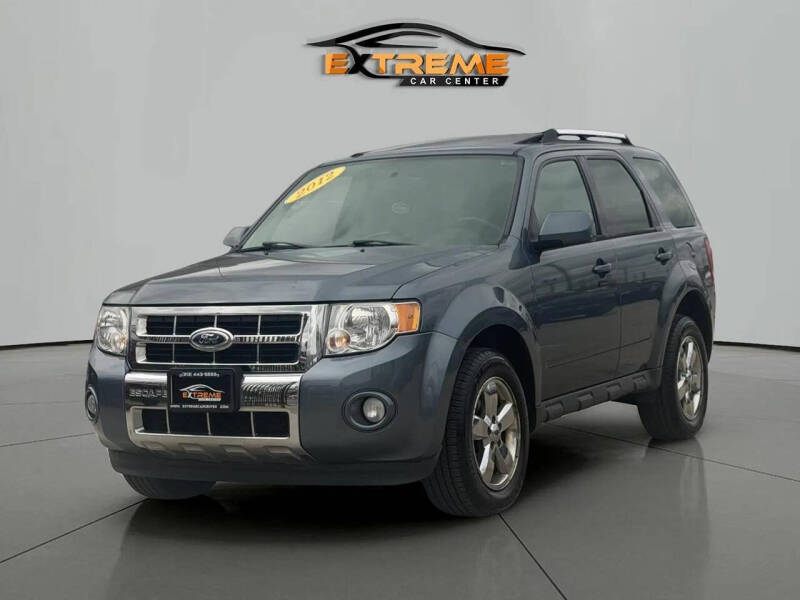 2012 Ford Escape Limited