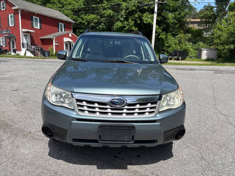 2013 Subaru Forester 2.5X Premium