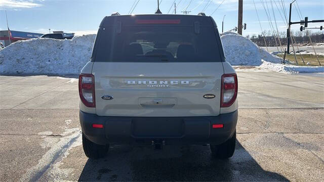 2025 Ford Bronco Sport Badlands