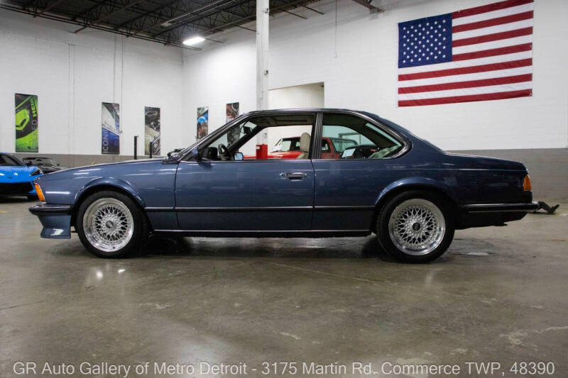 1985 BMW M6