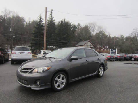 2012 Toyota Corolla for sale at Auto Choice of Middleton in Middleton MA