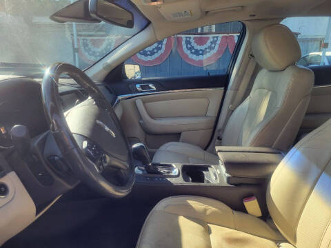 2013 Lincoln MKS