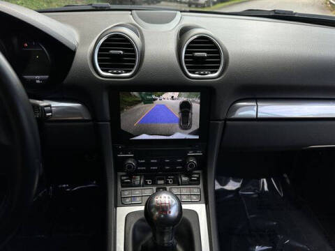 2018 Porsche 718 Cayman