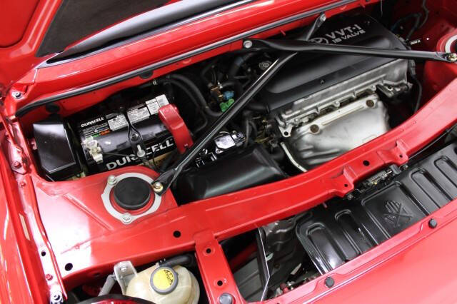 2001 Toyota MR2 Spyder