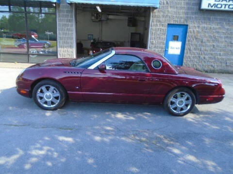 2004 Ford Thunderbird Deluxe