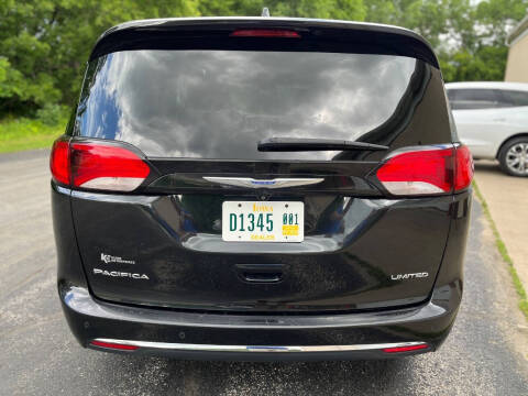 2018 Chrysler Pacifica Limited