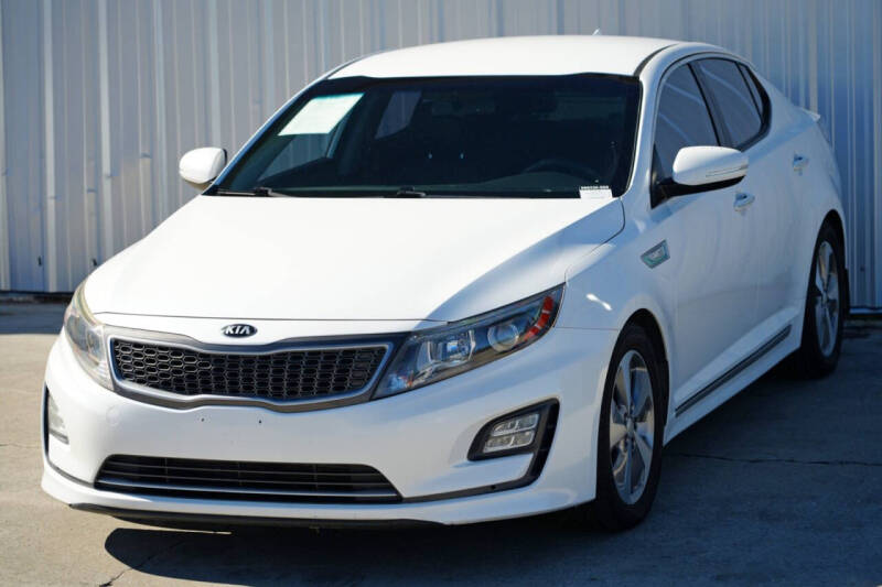 2016 Kia Optima Hybrid EX