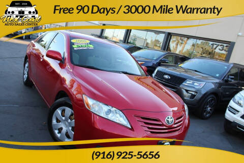 2008 Toyota Camry for sale at West Coast Auto Sales Center in Sacramento CA