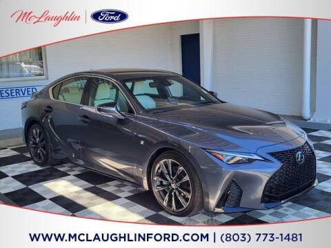 2021 Lexus IS 350 for sale at McLaughlin Ford in Sumter SC