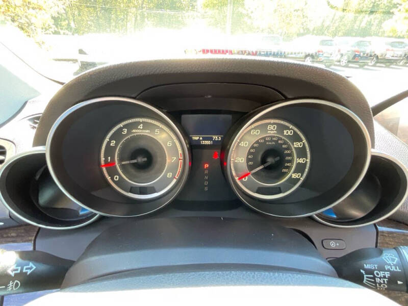 2011 Acura MDX SH-AWD w/Tech