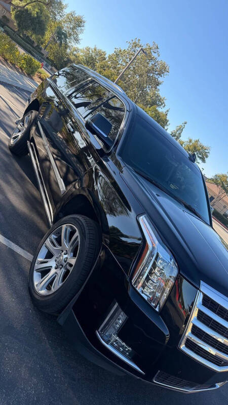 2018 Cadillac Escalade ESV Premium Luxury